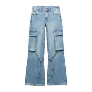 Zara cargo jeans